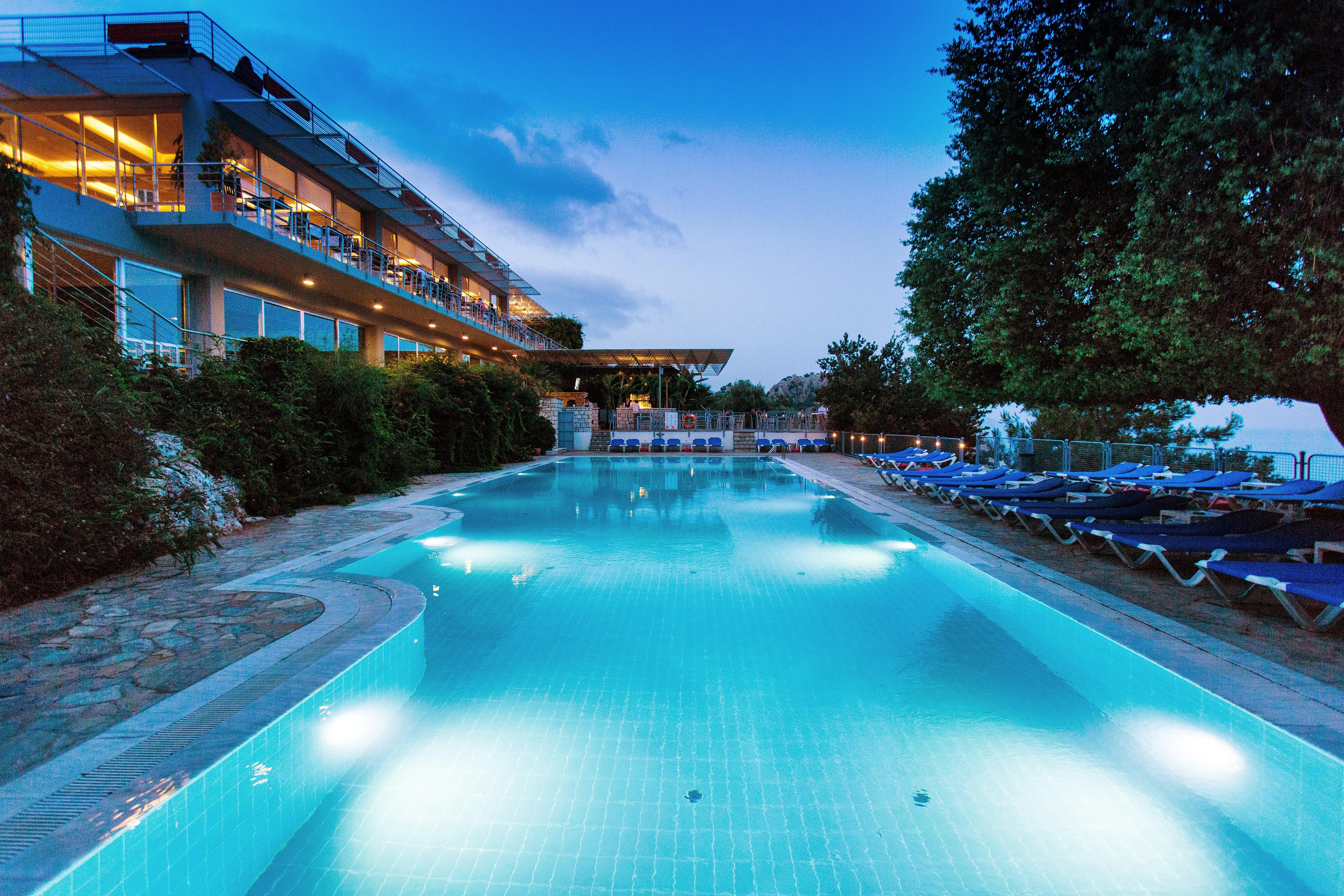 Loryma Resort Hotel Turunç Luaran gambar