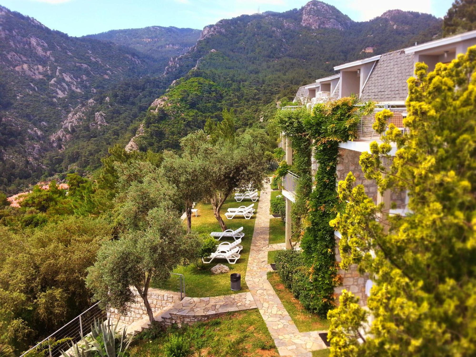 Loryma Resort Hotel Turunç Luaran gambar