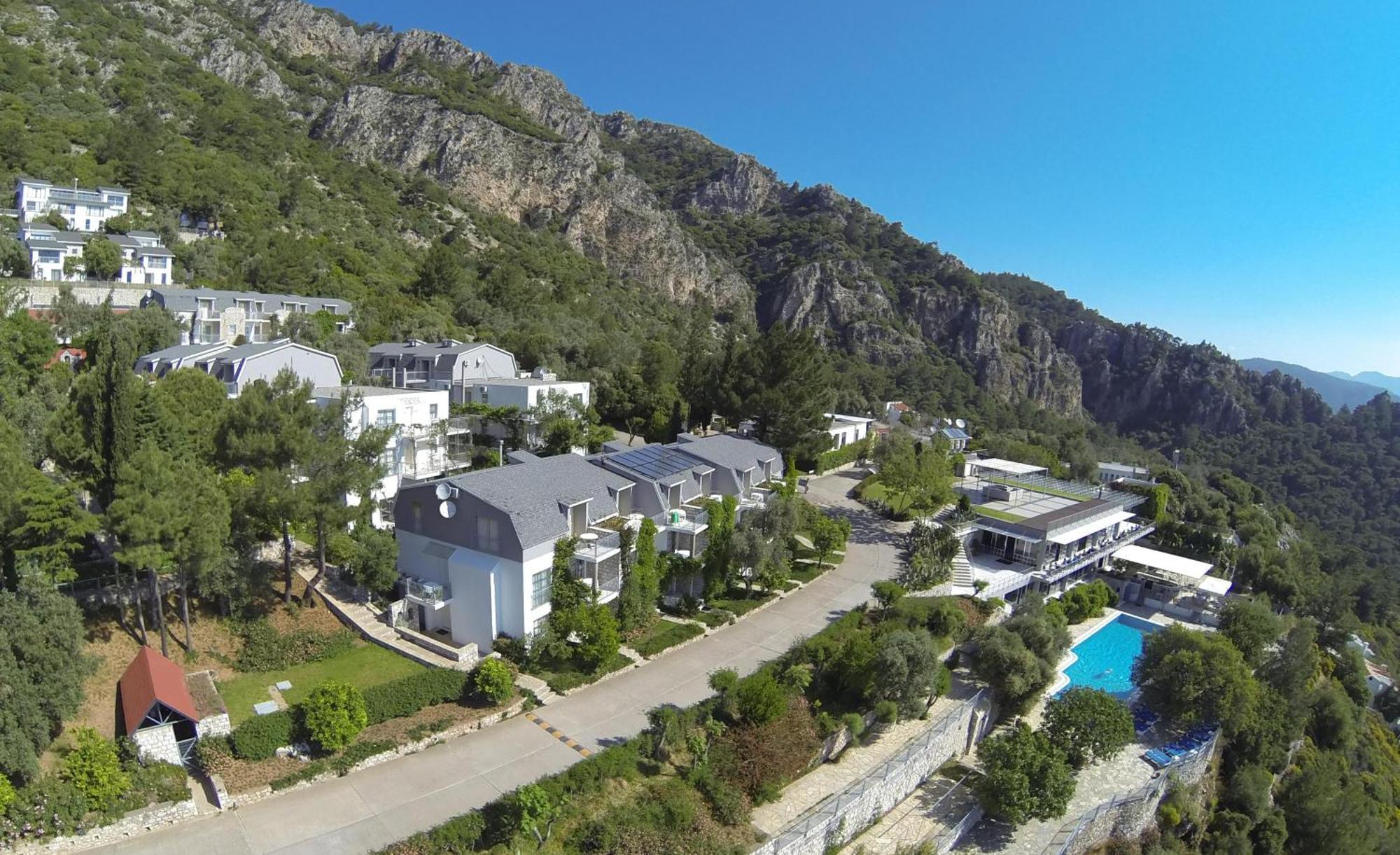 Loryma Resort Hotel Turunç Luaran gambar