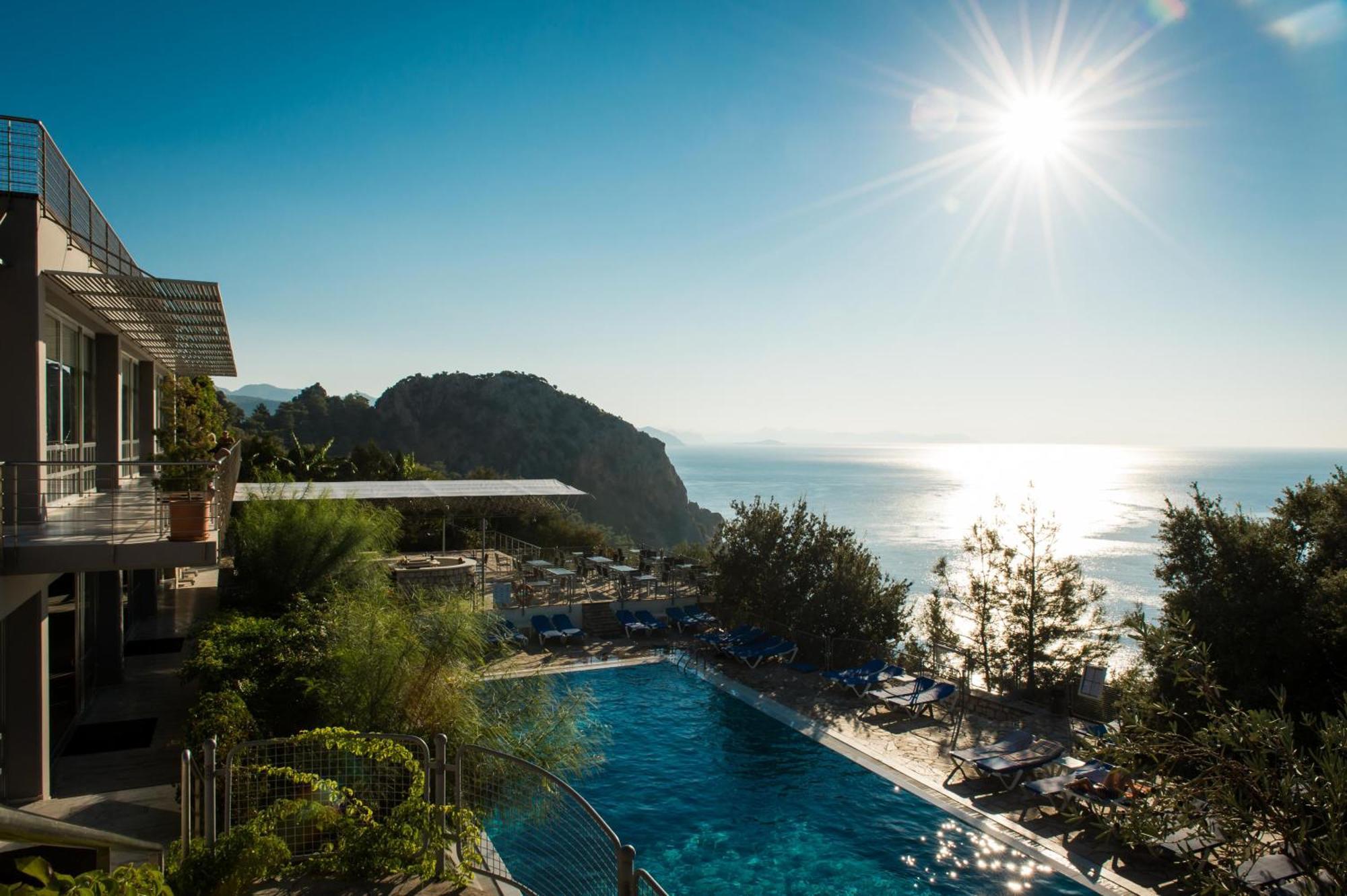 Loryma Resort Hotel Turunç Luaran gambar
