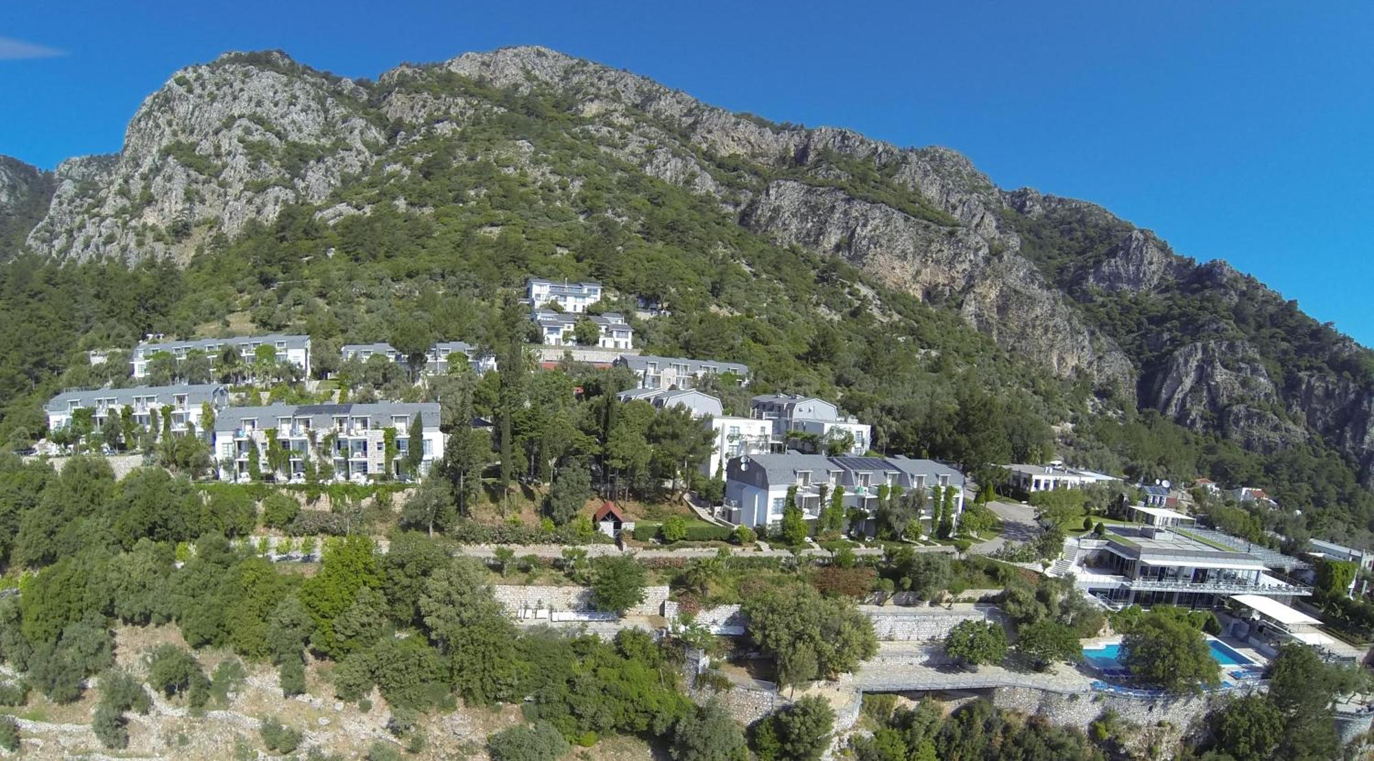 Loryma Resort Hotel Turunç Luaran gambar