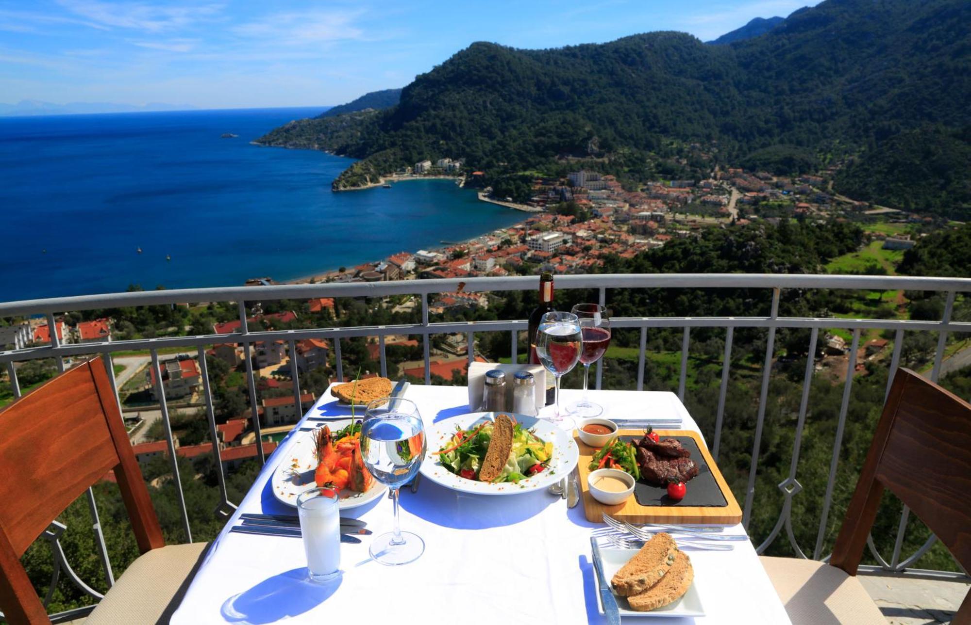 Loryma Resort Hotel Turunç Luaran gambar
