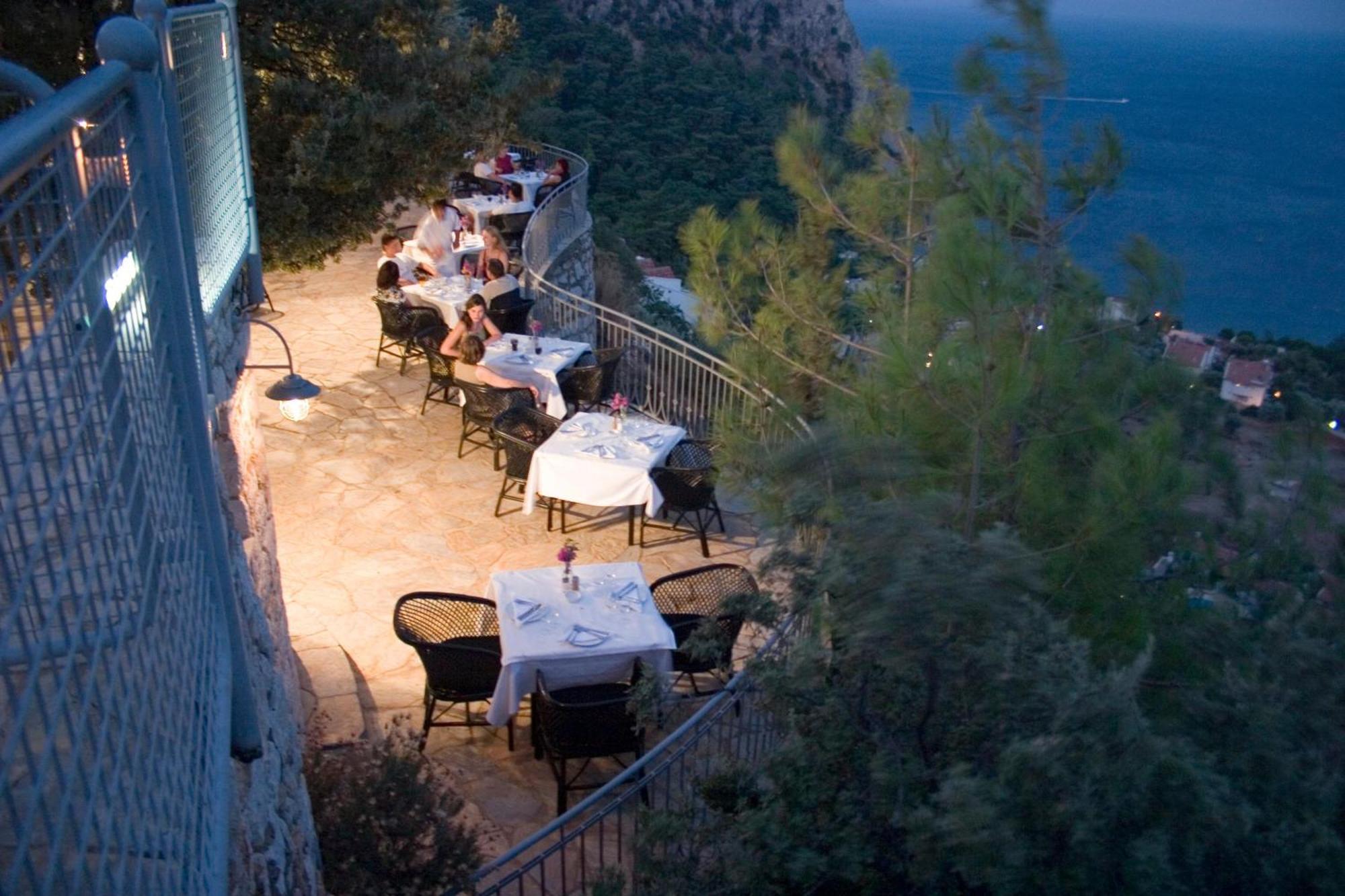 Loryma Resort Hotel Turunç Restoran gambar