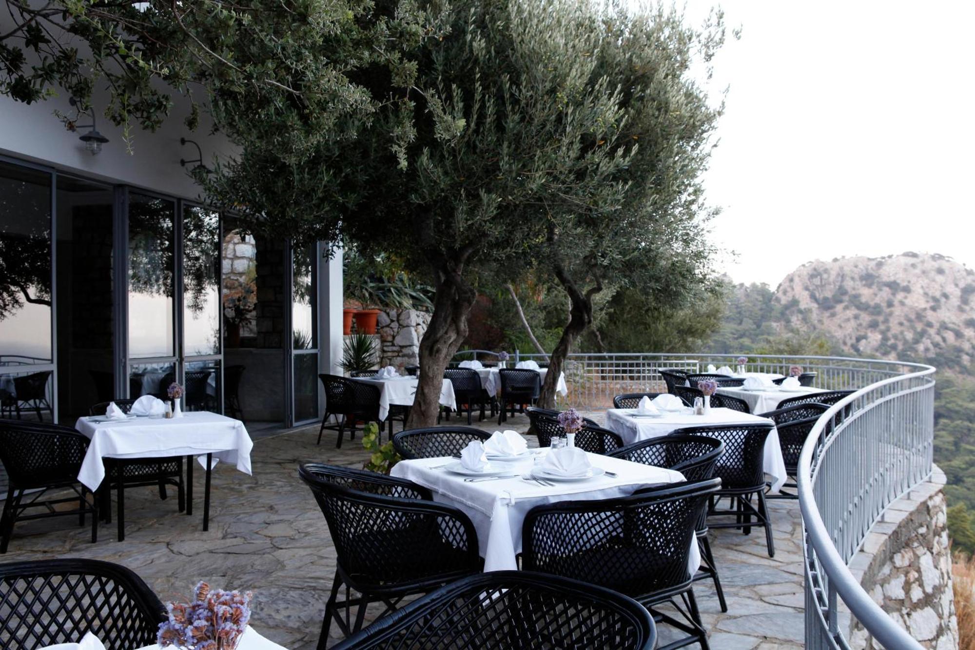 Loryma Resort Hotel Turunç Restoran gambar