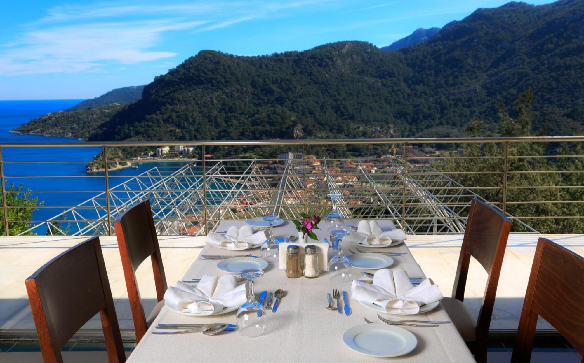 Loryma Resort Hotel Turunç Luaran gambar